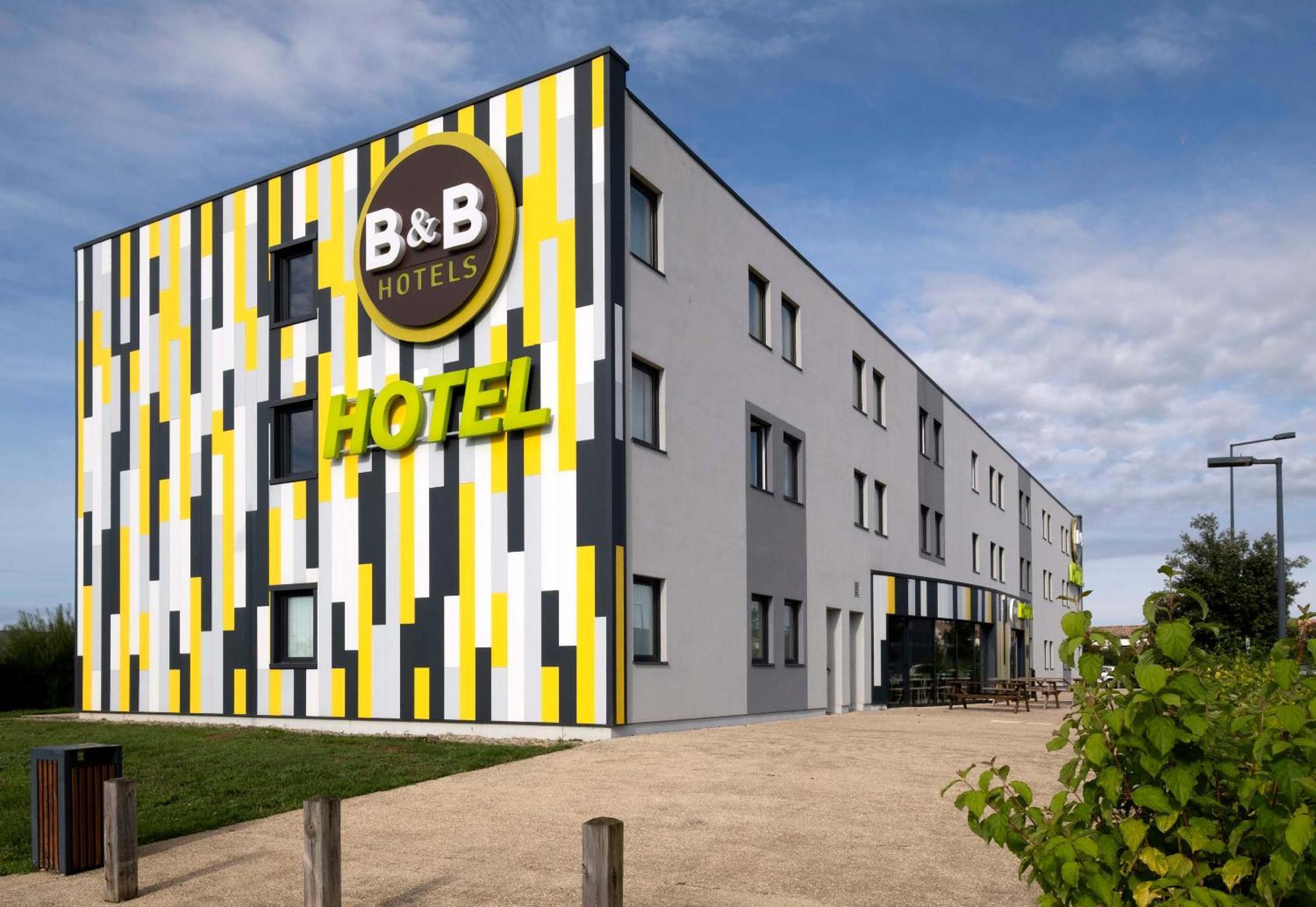 B&B Hotel Niort Marais Poitevin Est Exteriör bild