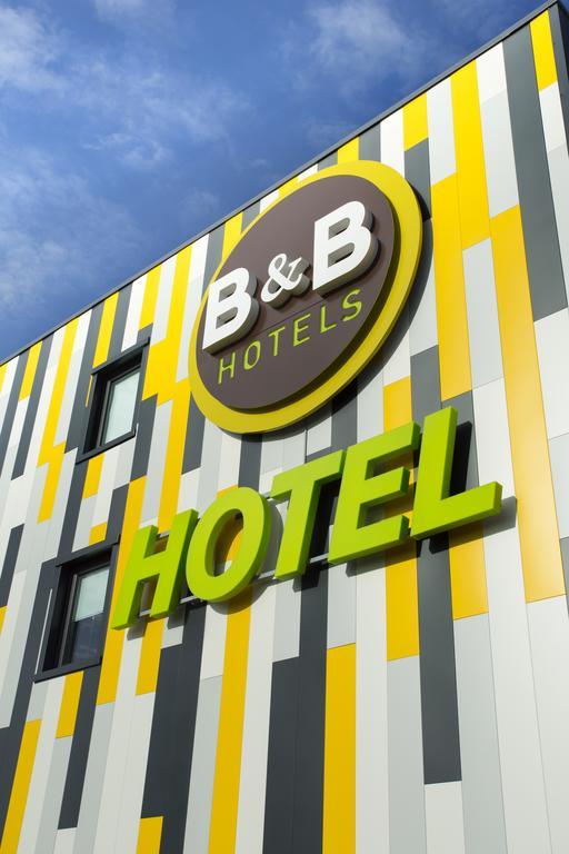 B&B Hotel Niort Marais Poitevin Est Exteriör bild