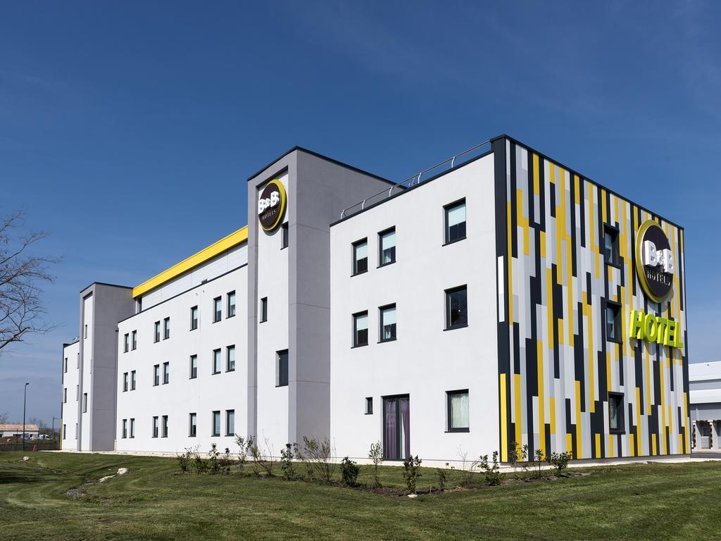B&B Hotel Niort Marais Poitevin Est Exteriör bild