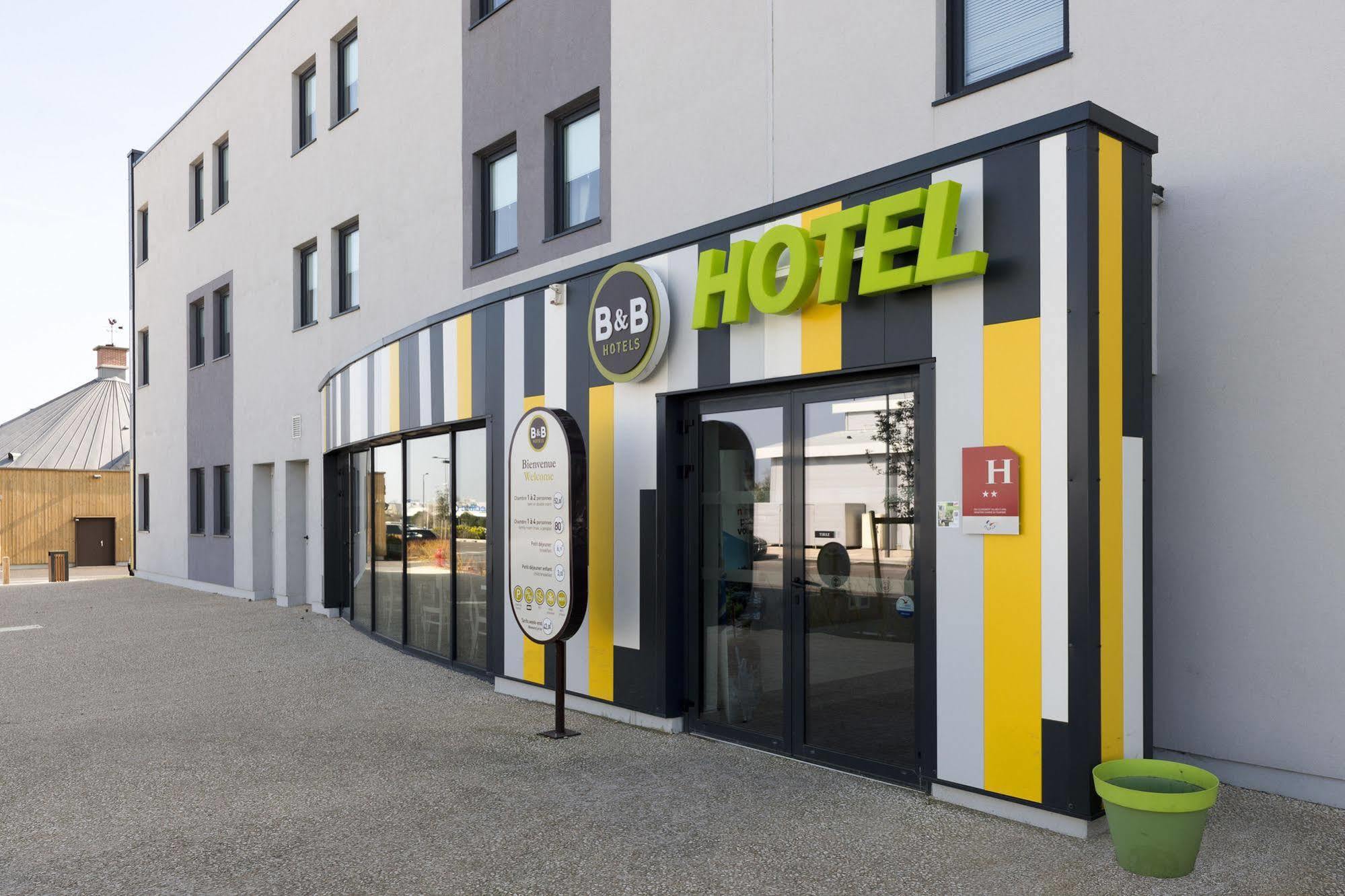 B&B Hotel Niort Marais Poitevin Est Exteriör bild
